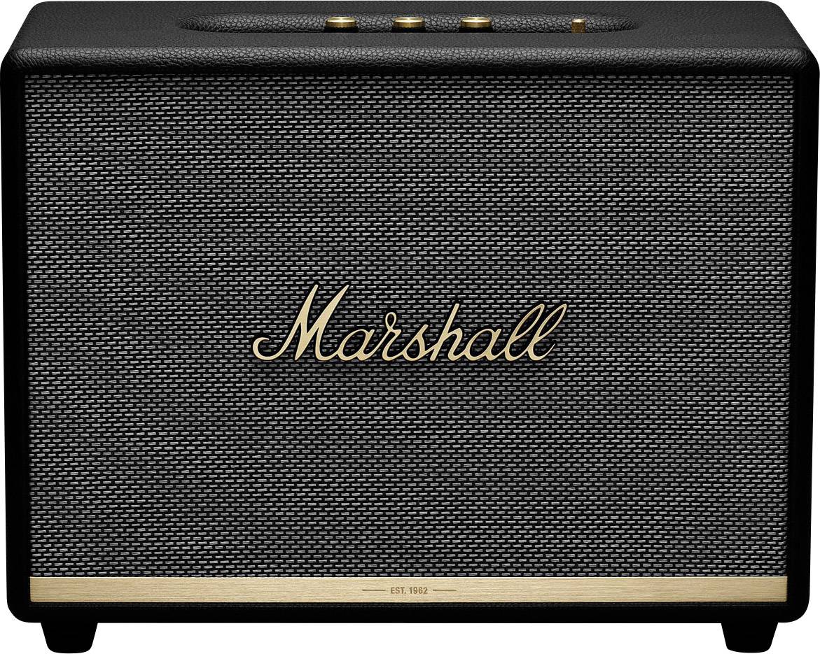 MARSHALL Woburn II Bluetooth hišna zvočna postaja črna